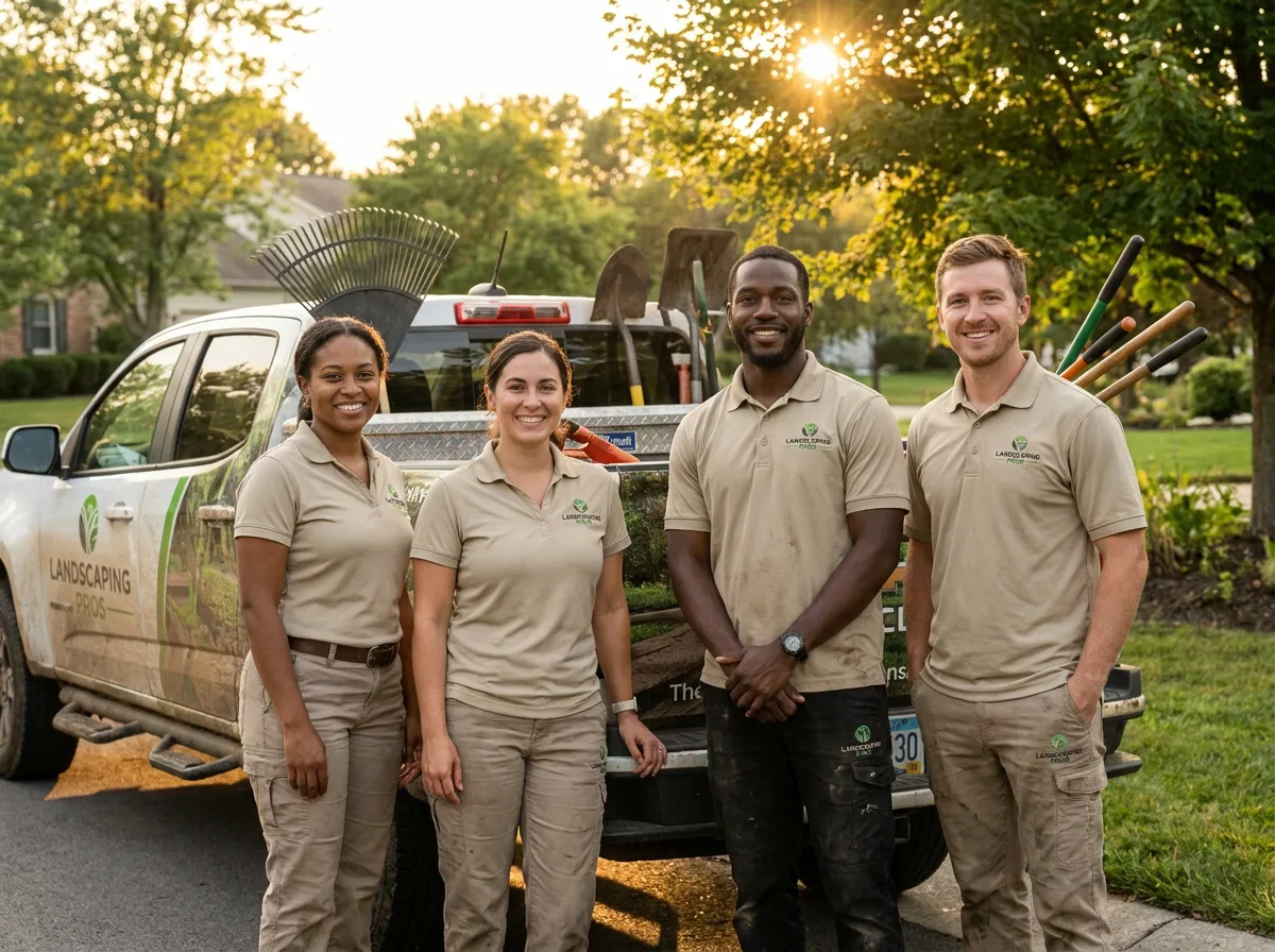 Landscaping company in Blanchard, OK